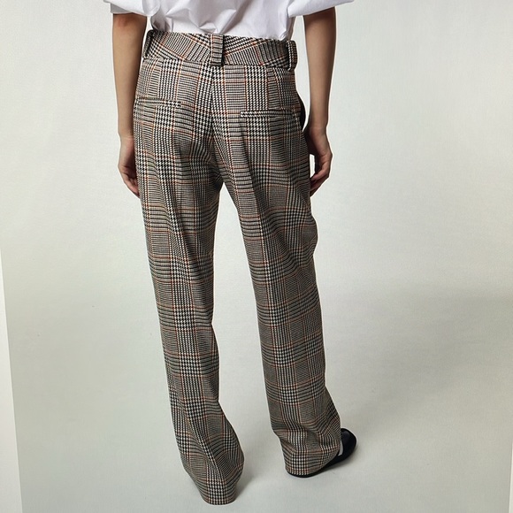 🆕SAINT ART Nessa Houndstooth Plaid Pants - Picture 4 of 16